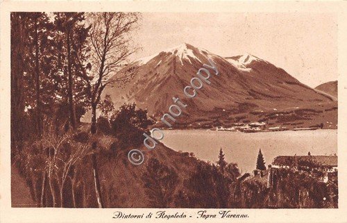 Cartolina - Postcard - Dintorni di Regoledo - Sopra Varenna | Immagine principale