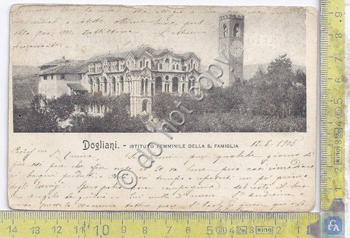 Cartolina - Postcard - Dogliani - Istituto Femminile della S. …