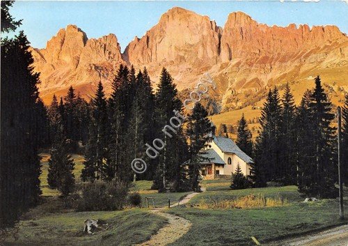 Cartolina - Postcard - Dolomiti - Cappella alpina - Alpe … | Immagine principale