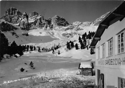 Cartolina - Postcard - Dolomiti - Gardeccia - Gruppo Coronelle …