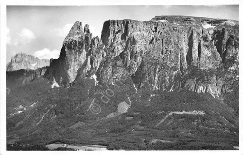 Cartolina - Postcard - Dolomiti - Monte Sciliar visto dal … | Immagine principale