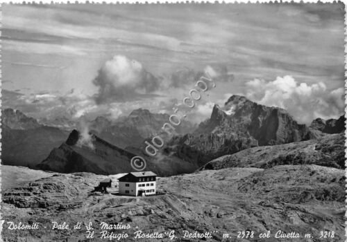 Cartolina - Postcard - Dolomiti - Pale S. Martino - …