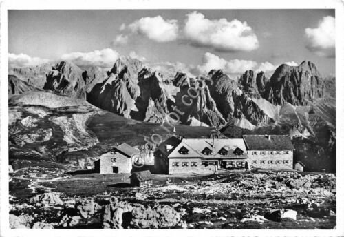 Cartolina - Postcard - Dolomiti - Rifugio Bolzano - 1963