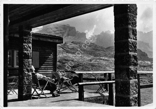 Cartolina - Postcard - Dolomiti - Rifugio Giorgio Graffer - … | Immagine principale