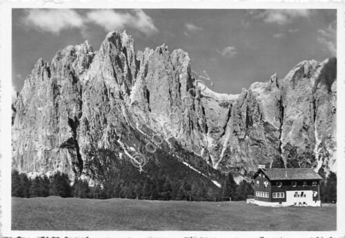 Cartolina - Postcard - Dolomiti - Rifugio Larsec - Ciampadie …