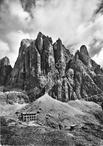 Cartolina - Postcard - Dolomiti - Rifugio Pradidali - Cima … | Immagine principale
