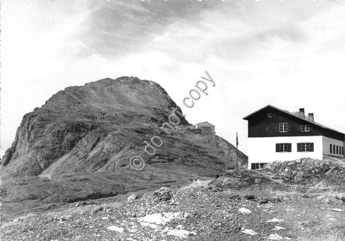 Cartolina - Postcard - Dolomiti - Rifugio Rosetta - 1966 | Immagine principale