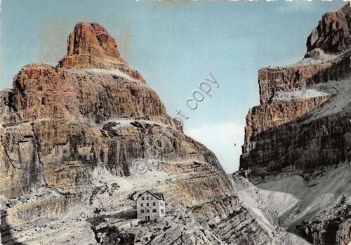 Cartolina - Postcard - Dolomiti di Brenta - Rifugio Pedrotti …