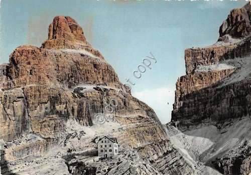 Cartolina - Postcard - Dolomiti di Brenta - Rifugio Pedrotti … | Immagine principale