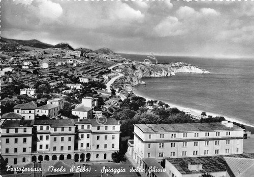 Cartolina - Postcard - Elba - Porto Ferraio - Spiaggia … | Immagine principale
