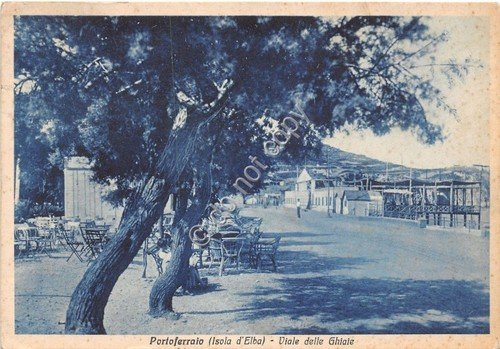 Cartolina - Postcard - Elba - Porto Ferraio - Viale …