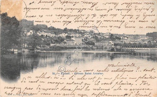 Cartolina - Postcard - Epinal - Coteau Saint Antoine - …