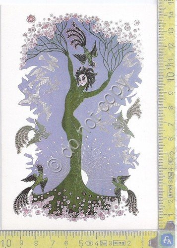 Cartolina - Postcard - Ert? - Primavera | Immagine principale
