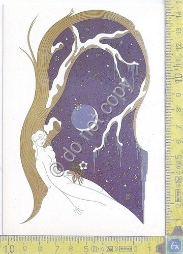 Cartolina - Postcard - Ertè - Inverno | Immagine principale