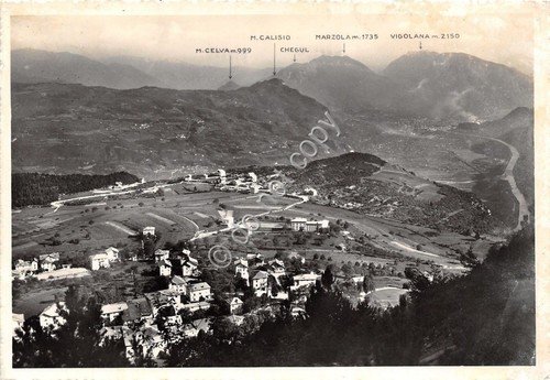 Cartolina - Postcard - Fai della Paganella - panorama - … | Immagine principale