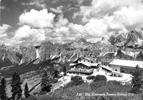 Cartolina - Postcard - Faloria - Rifugio Ristorante Funivia - …