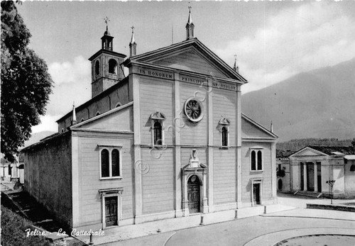 Cartolina - Postcard - Feltre - Cattedrale - anni '60 | Immagine principale