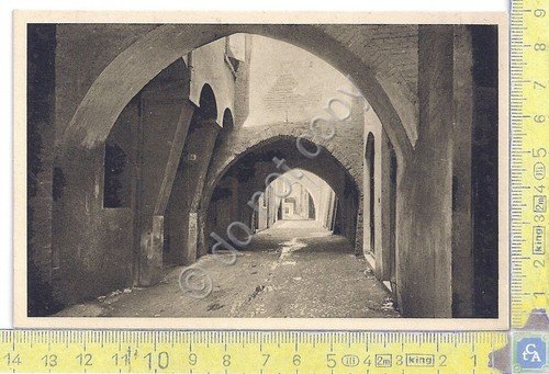 Cartolina - Postcard - Ferrara - Via delle Volte - …