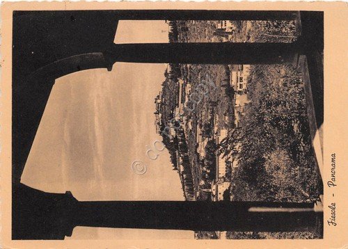 Cartolina - Postcard - Fiesole - panorama - 1957 - …