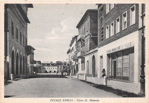 Cartolina - Postcard - Finale Emilia - Corso Matteotti - … | Immagine principale