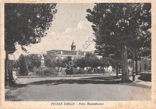 Cartolina - Postcard - Finale Emilia - Parco Rimembranze - … | Immagine principale