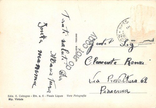 Cartolina - Postcard - Finale Ligure Viale a mare e … | Immagine Gallery 2