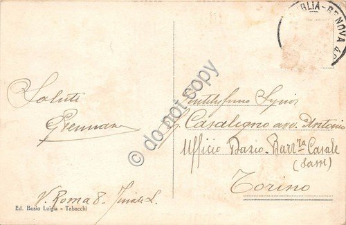 Cartolina - Postcard - Finale Ligure Viale delle Palme animata … | Immagine Gallery 2