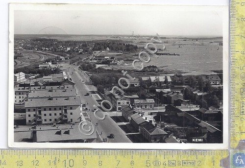 Cartolina - Postcard - Finland - Kemi - Panorama - …