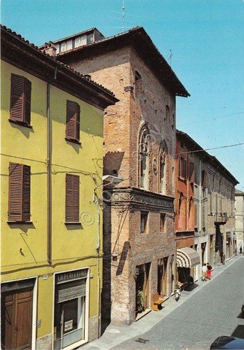 Cartolina - Postcard - Fiorenzuola D'Arda - Palazzo Grossi - …