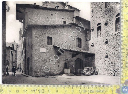 Cartolina - Postcard - Firenze - Casa degli Alighieri - …