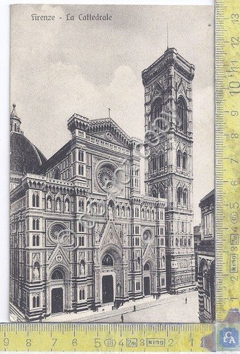 Cartolina - Postcard - Firenze - Cattedrale - anni '40