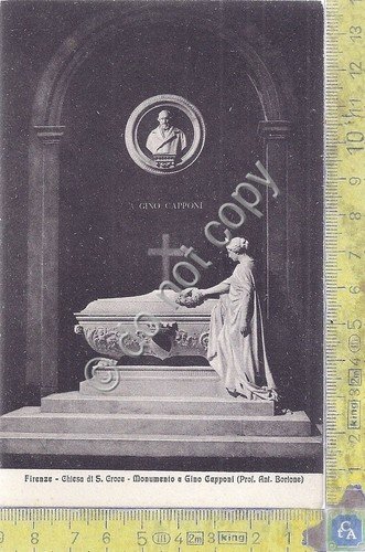 Cartolina - Postcard - Firenze - Chiosco S. Croce - …