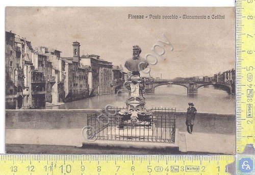Cartolina - Postcard - Firenze - Ponte Vecchio - Monumento …