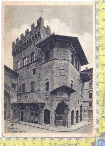Cartolina - Postcard - Firenze - Tea room - Palagio … | Immagine principale