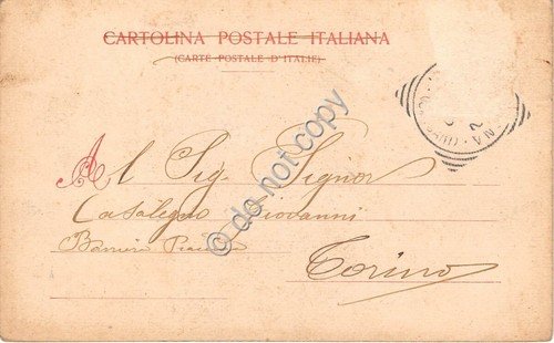 Cartolina - Postcard - Firenze panorama anni '10