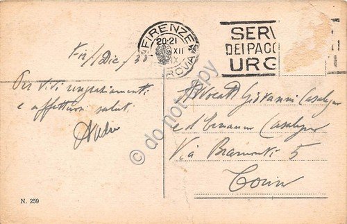 Cartolina - Postcard - Firenze panorama dal Viale dei Colli …