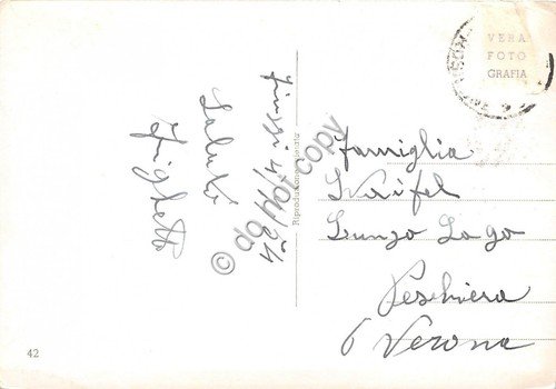 Cartolina - Postcard - Fiuggi Palazzo della Fonte auto d'epoca …