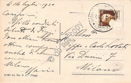 Cartolina - Postcard - Fiuggi Palazzo della Fonte visto da … | Immagine Gallery 2