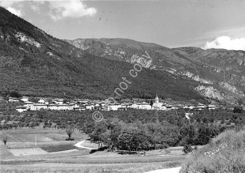 Cartolina - Postcard - Flavon - panorama - 1959 | Immagine principale