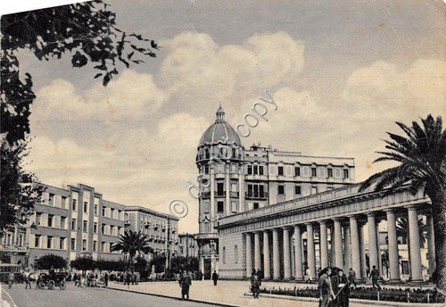Cartolina - Postcard - Foggia - Piazza Cavour - 1955