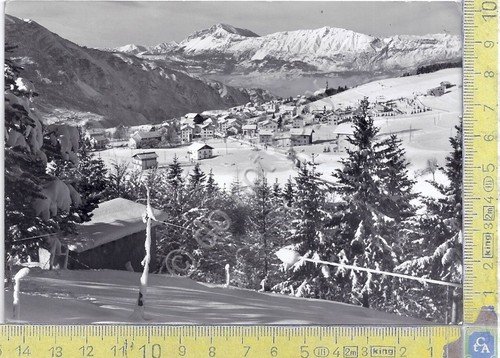 Cartolina - Postcard - Folgaria - Panorama - 1966 (Trento)