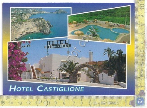 Cartolina - Postcard - Forio d'Ischia - Hotel Castiglione - …
