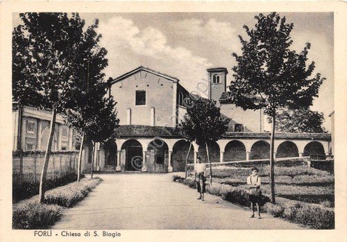 Cartolina - Postcard - Forlì - Chiesa S. Biagio - …