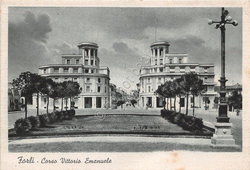 Cartolina - Postcard - Forlì - Corso Vittorio Emanuele - … | Immagine principale
