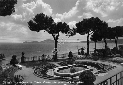 Cartolina - Postcard - Formia - Terrazza di Villa Laura … | Immagine principale