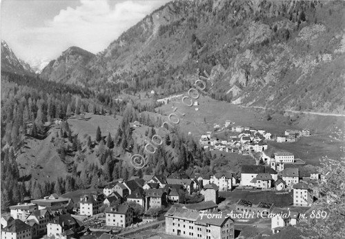 Cartolina - Postcard - Forni Avoltri - Carnia - panorama …