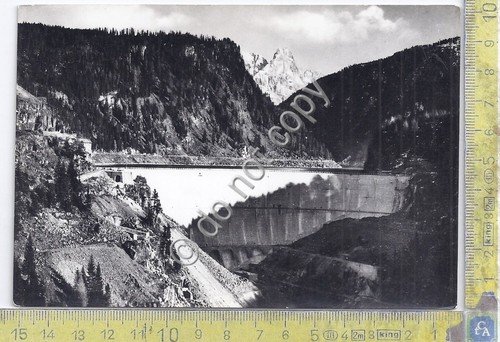Cartolina - Postcard - Forte Buso - Diga - anni … | Immagine principale