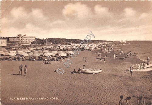 Cartolina - Postcard - Forte dei Marmi - Grand Hotel … | Immagine principale