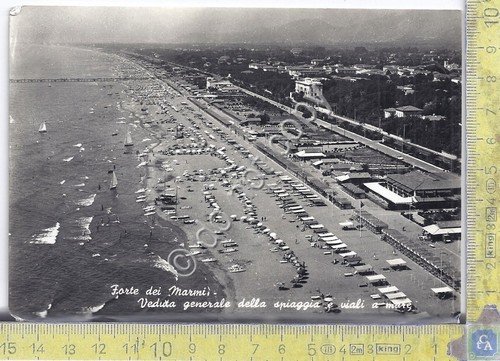 Cartolina - Postcard - Forte dei Marmi - veduta aerea …