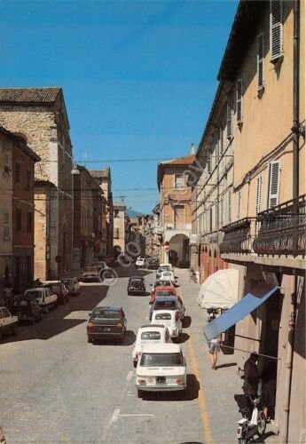 Cartolina - Postcard - Fossombrone - Corso Garibaldi - 1992